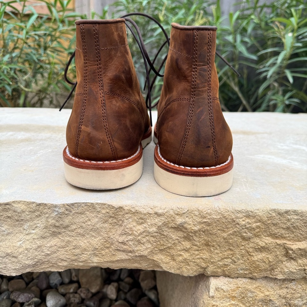 Thursday Boot Company Diplomat Moc-toe Leather Boots - Picture 5 of 8